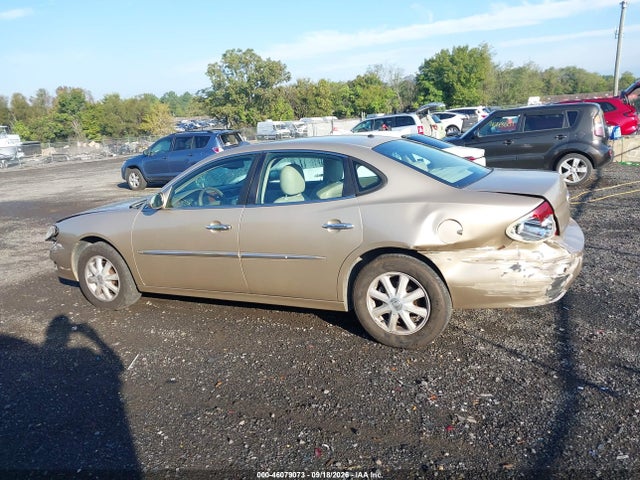 46079073 :رقم المزاد ، 2G4WD562551229432 vin ، 2005 Buick Lacrosse Cxl مزاد بيع