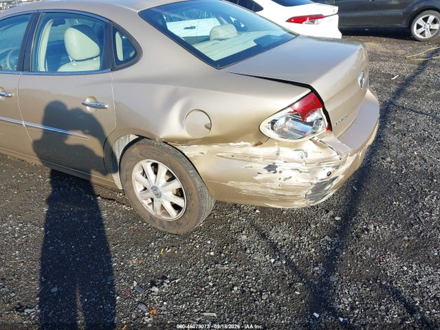 46079073 :رقم المزاد ، 2G4WD562551229432 vin ، 2005 Buick Lacrosse Cxl مزاد بيع