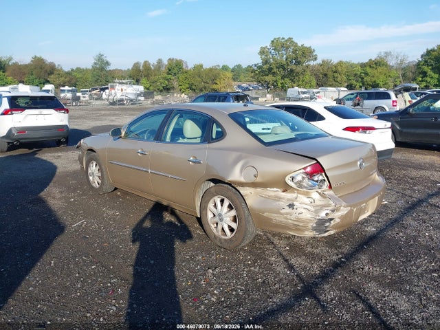 46079073 :رقم المزاد ، 2G4WD562551229432 vin ، 2005 Buick Lacrosse Cxl مزاد بيع