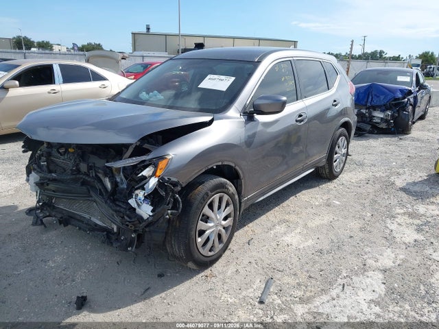 2020 Nissan Rogue S Fwd მანქანა იყიდება აუქციონზე, vin: JN8AT2MT7LW035779, აუქციონის ნომერი: 46079077