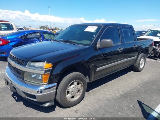 46079081 :رقم المزاد ، 1GCCS136068142002 vin ، 2006 Chevrolet Colorado Lt مزاد بيع