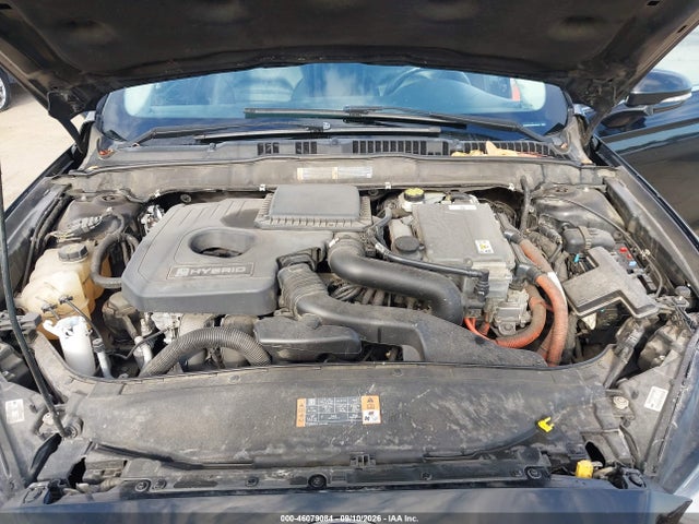46079084 :رقم المزاد ، 3FA6P0LUXGR194556 vin ، 2016 Ford Fusion Hybrid Se مزاد بيع