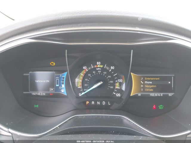 46079084 :رقم المزاد ، 3FA6P0LUXGR194556 vin ، 2016 Ford Fusion Hybrid Se مزاد بيع