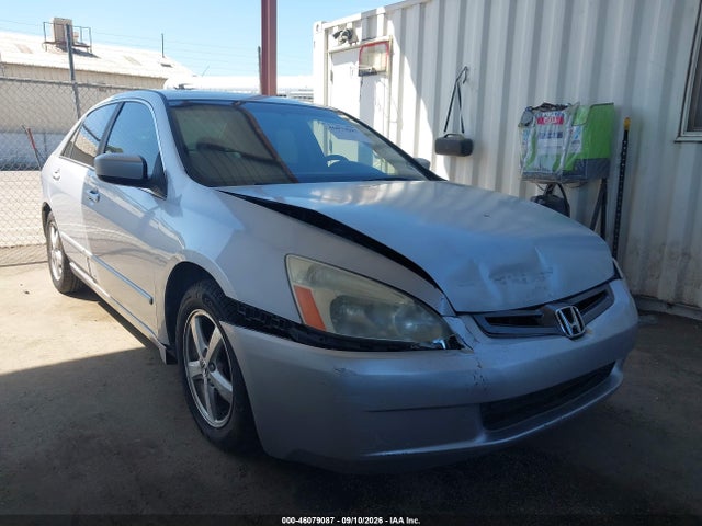 46079087 :رقم المزاد ، JHMCM566X3C013897 vin ، 2003 Honda Accord 2.4 Ex مزاد بيع