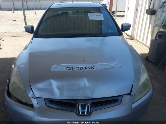 2003 Honda Accord 2.4 Ex მანქანა იყიდება აუქციონზე, vin: JHMCM566X3C013897, აუქციონის ნომერი: 46079087
