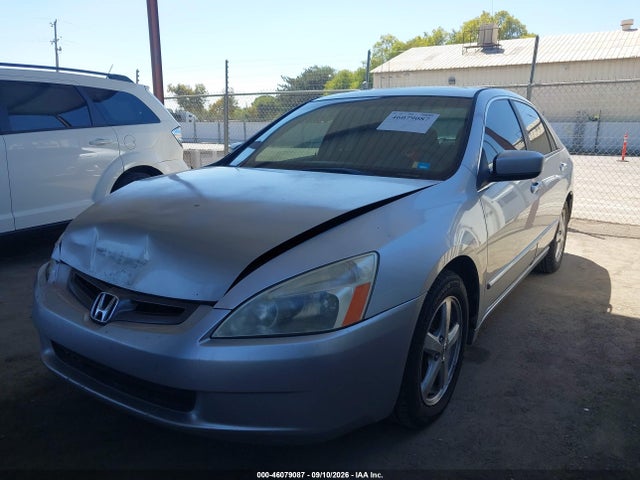 2003 Honda Accord 2.4 Ex მანქანა იყიდება აუქციონზე, vin: JHMCM566X3C013897, აუქციონის ნომერი: 46079087