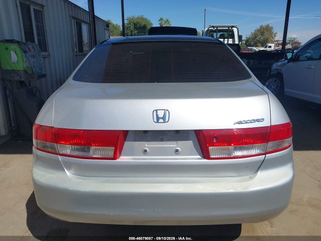 2003 Honda Accord 2.4 Ex მანქანა იყიდება აუქციონზე, vin: JHMCM566X3C013897, აუქციონის ნომერი: 46079087