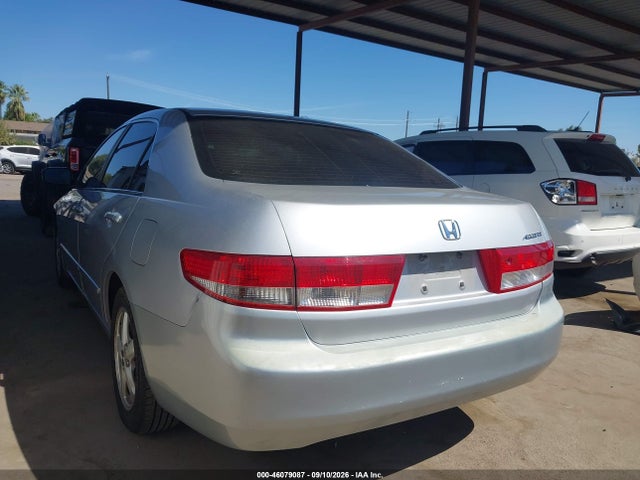 2003 Honda Accord 2.4 Ex მანქანა იყიდება აუქციონზე, vin: JHMCM566X3C013897, აუქციონის ნომერი: 46079087