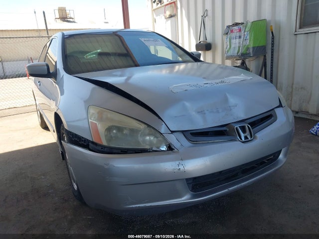 2003 Honda Accord 2.4 Ex მანქანა იყიდება აუქციონზე, vin: JHMCM566X3C013897, აუქციონის ნომერი: 46079087