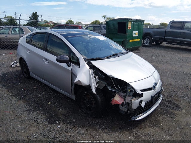 Продажа на аукционе авто 2012 Toyota Prius Three, vin: JTDKN3DUXC5461609, номер лота: 46079089