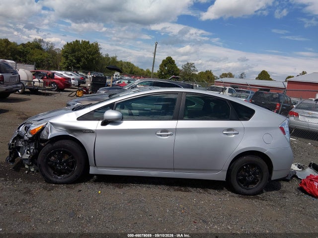 Продаж на аукціоні авто 2012 Toyota Prius Three, vin: JTDKN3DUXC5461609, номер лоту: 46079089