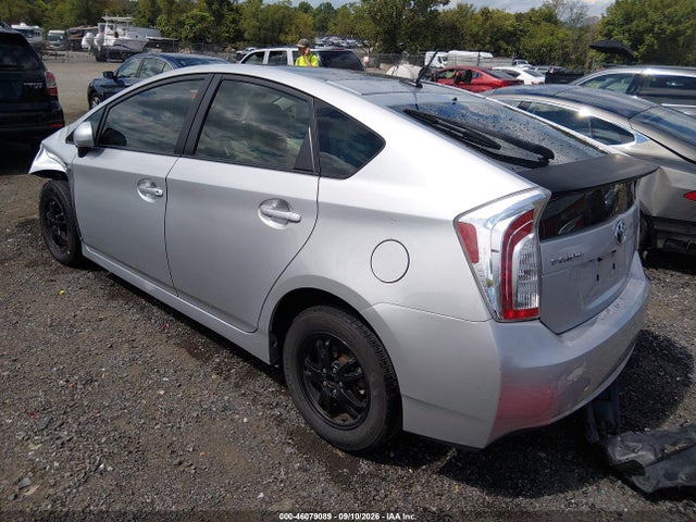 Продаж на аукціоні авто 2012 Toyota Prius Three, vin: JTDKN3DUXC5461609, номер лоту: 46079089