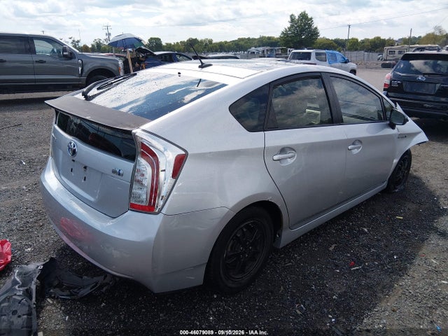 Продаж на аукціоні авто 2012 Toyota Prius Three, vin: JTDKN3DUXC5461609, номер лоту: 46079089