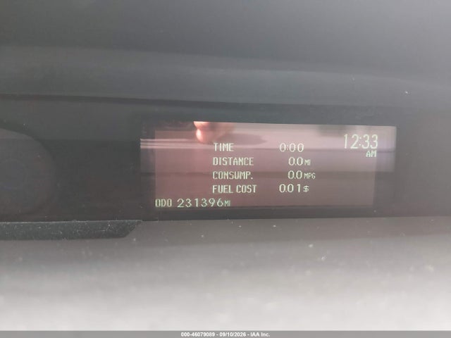 Продаж на аукціоні авто 2012 Toyota Prius Three, vin: JTDKN3DUXC5461609, номер лоту: 46079089
