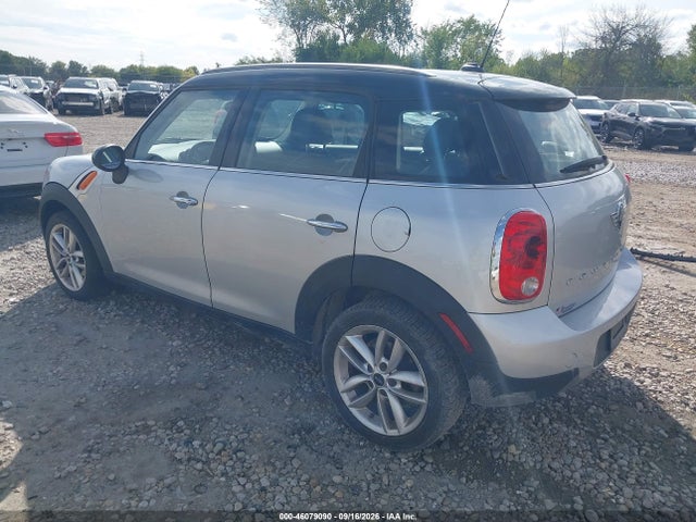 Продаж на аукціоні авто 2014 Mini Countryman Cooper, vin: WMWZB3C53EWR37937, номер лоту: 46079090