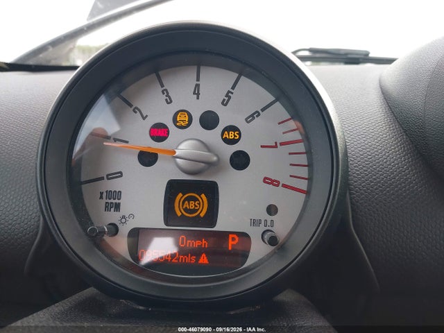 Продаж на аукціоні авто 2014 Mini Countryman Cooper, vin: WMWZB3C53EWR37937, номер лоту: 46079090