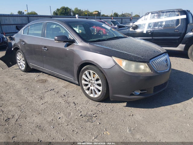 2013 Buick Lacrosse Leather Group მანქანა იყიდება აუქციონზე, vin: 1G4GC5E34DF166865, აუქციონის ნომერი: 46079094