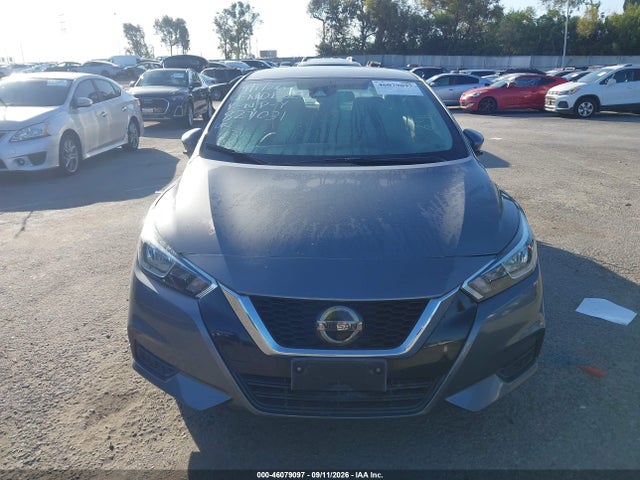 Продажа на аукционе авто 2021 Nissan Versa Sv Xtronic Cvt, vin: 3N1CN8EV6ML827031, номер лота: 46079097