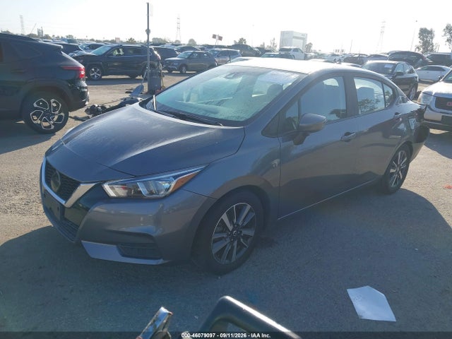 Продажа на аукционе авто 2021 Nissan Versa Sv Xtronic Cvt, vin: 3N1CN8EV6ML827031, номер лота: 46079097