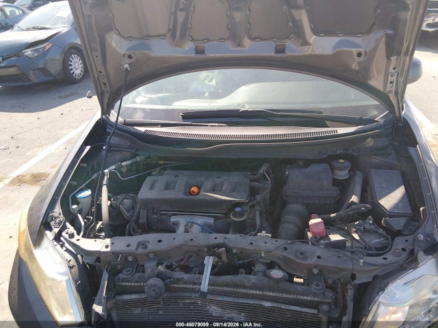 2012 Honda Civic Lx მანქანა იყიდება აუქციონზე, vin: 19XFB2F58CE005090, აუქციონის ნომერი: 46079099