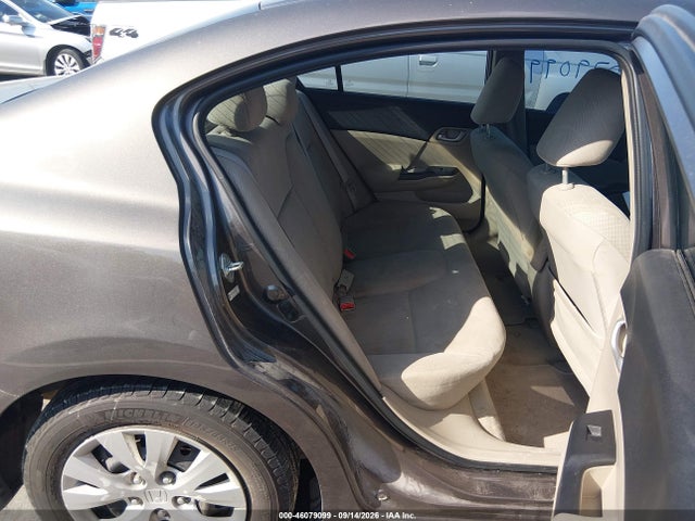 2012 Honda Civic Lx მანქანა იყიდება აუქციონზე, vin: 19XFB2F58CE005090, აუქციონის ნომერი: 46079099