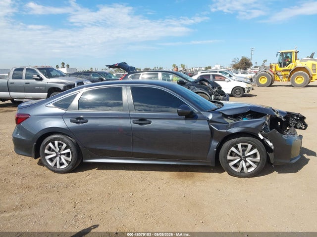 Honda Civic Lx 2025 2HGFE2F2XSH582026 Image 14