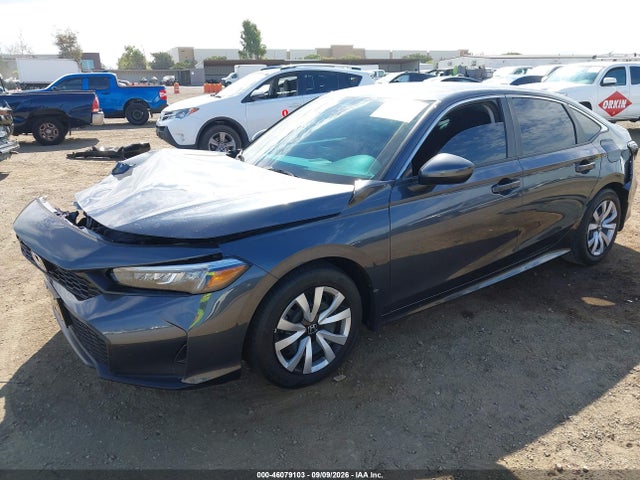 Honda Civic Lx 2025 2HGFE2F2XSH582026 Image 2
