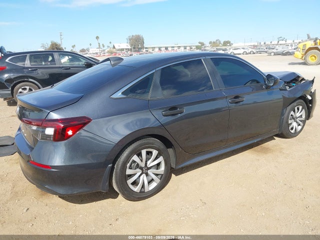 Honda Civic Lx 2025 2HGFE2F2XSH582026 Image 4