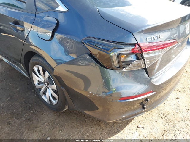 Honda Civic Lx 2025 2HGFE2F2XSH582026 Image 6