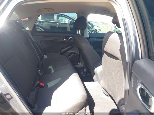 Honda Civic Lx 2025 2HGFE2F2XSH582026 Image 8
