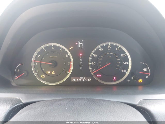 Aukcja sprzedaży 2010 Honda Accord 2.4 Lx-p, vin: 1HGCP2F42AA056582, numer aukcji: 46079104