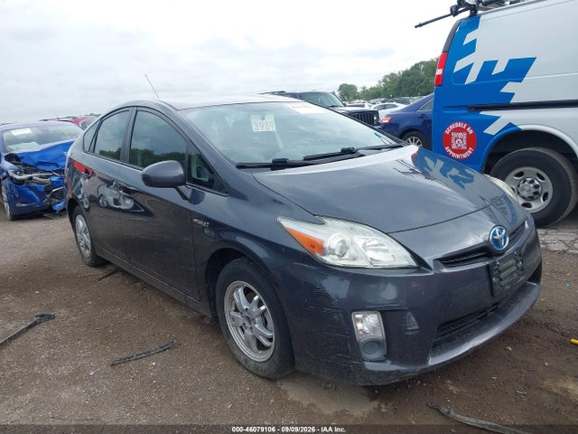 2011 Toyota Prius Three მანქანა იყიდება აუქციონზე, vin: JTDKN3DU1B5348761, აუქციონის ნომერი: 46079106