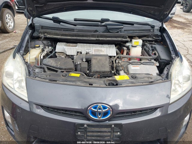 2011 Toyota Prius Three მანქანა იყიდება აუქციონზე, vin: JTDKN3DU1B5348761, აუქციონის ნომერი: 46079106