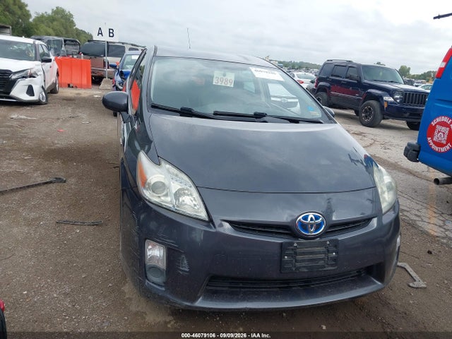 2011 Toyota Prius Three მანქანა იყიდება აუქციონზე, vin: JTDKN3DU1B5348761, აუქციონის ნომერი: 46079106