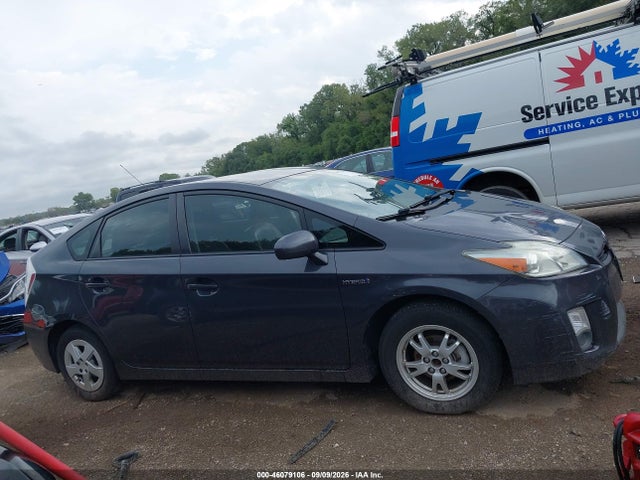 2011 Toyota Prius Three მანქანა იყიდება აუქციონზე, vin: JTDKN3DU1B5348761, აუქციონის ნომერი: 46079106