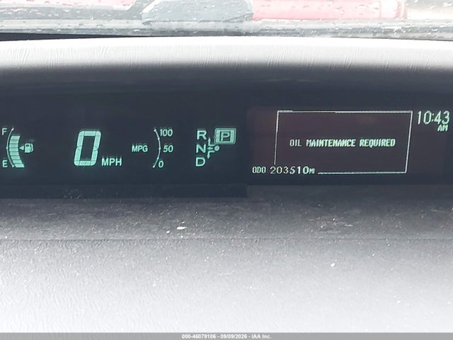 2011 Toyota Prius Three მანქანა იყიდება აუქციონზე, vin: JTDKN3DU1B5348761, აუქციონის ნომერი: 46079106