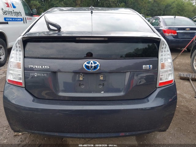 2011 Toyota Prius Three მანქანა იყიდება აუქციონზე, vin: JTDKN3DU1B5348761, აუქციონის ნომერი: 46079106