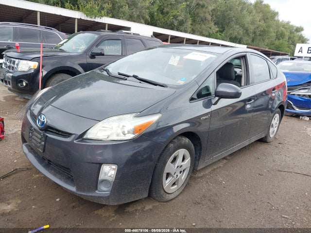 2011 Toyota Prius Three მანქანა იყიდება აუქციონზე, vin: JTDKN3DU1B5348761, აუქციონის ნომერი: 46079106