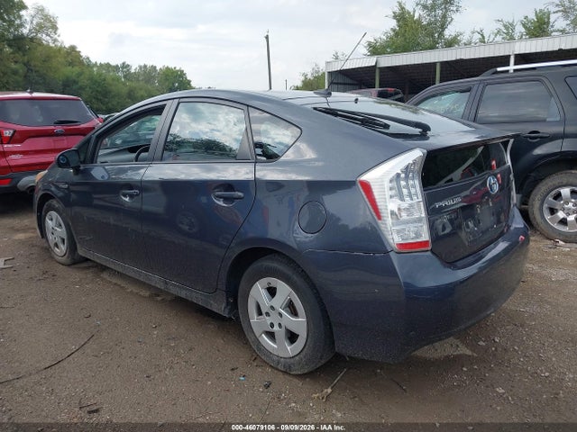 2011 Toyota Prius Three მანქანა იყიდება აუქციონზე, vin: JTDKN3DU1B5348761, აუქციონის ნომერი: 46079106