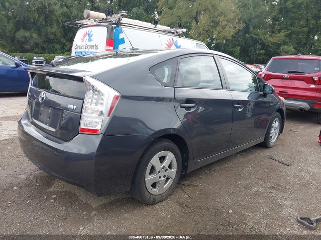 2011 Toyota Prius Three მანქანა იყიდება აუქციონზე, vin: JTDKN3DU1B5348761, აუქციონის ნომერი: 46079106