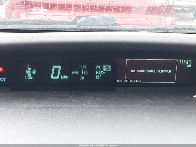2011 Toyota Prius Three მანქანა იყიდება აუქციონზე, vin: JTDKN3DU1B5348761, აუქციონის ნომერი: 46079106