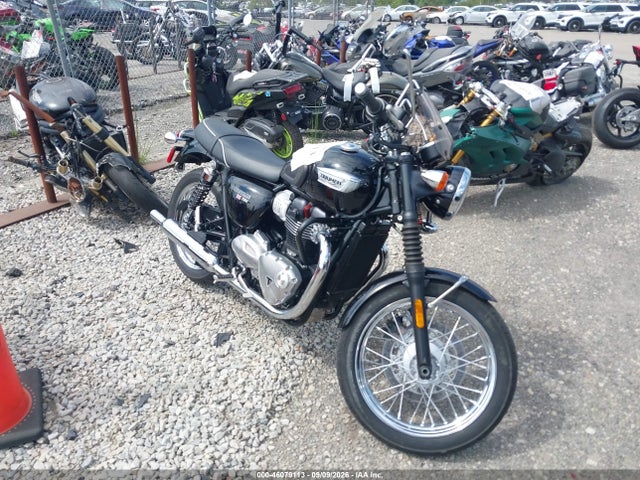 Auction sale of the 2017 Triumph Motorcycle Bonneville T100, vin: SMTD10GN5HT792187, lot number: 46079113