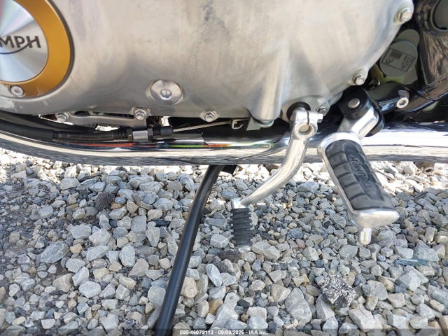 Aukcja sprzedaży 2017 Triumph Motorcycle Bonneville T100, vin: SMTD10GN5HT792187, numer aukcji: 46079113