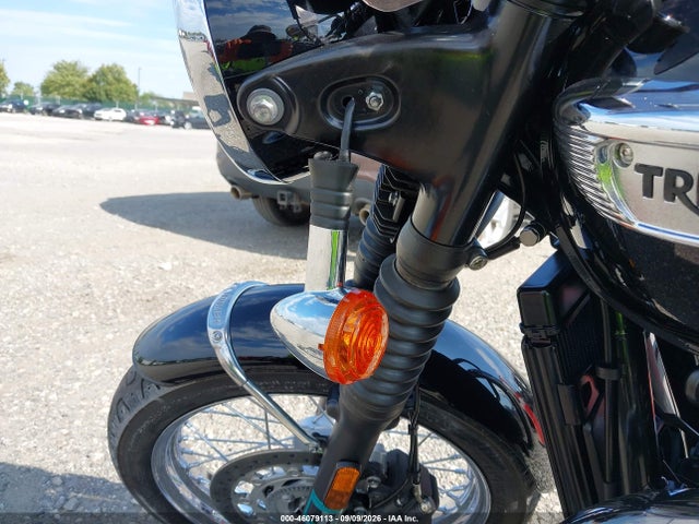 Aukcja sprzedaży 2017 Triumph Motorcycle Bonneville T100, vin: SMTD10GN5HT792187, numer aukcji: 46079113