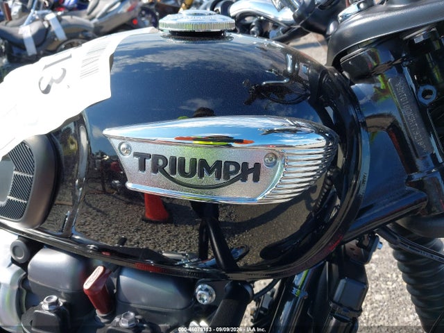 Aukcja sprzedaży 2017 Triumph Motorcycle Bonneville T100, vin: SMTD10GN5HT792187, numer aukcji: 46079113