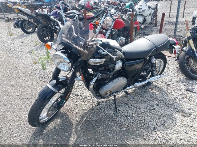 Aukcja sprzedaży 2017 Triumph Motorcycle Bonneville T100, vin: SMTD10GN5HT792187, numer aukcji: 46079113