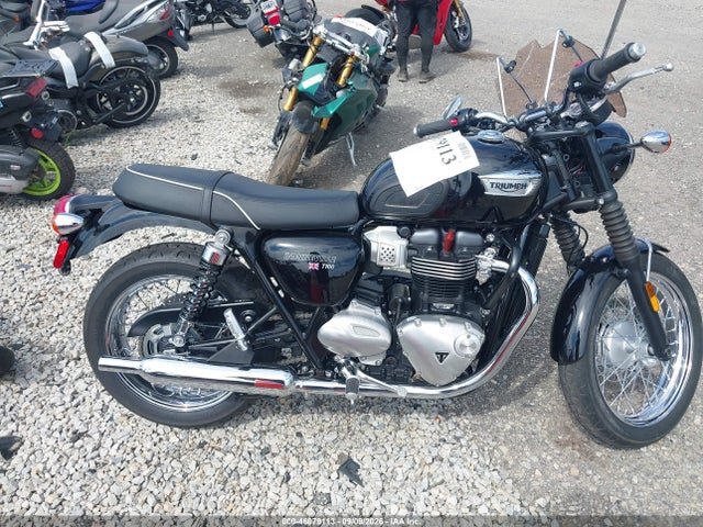 Aukcja sprzedaży 2017 Triumph Motorcycle Bonneville T100, vin: SMTD10GN5HT792187, numer aukcji: 46079113
