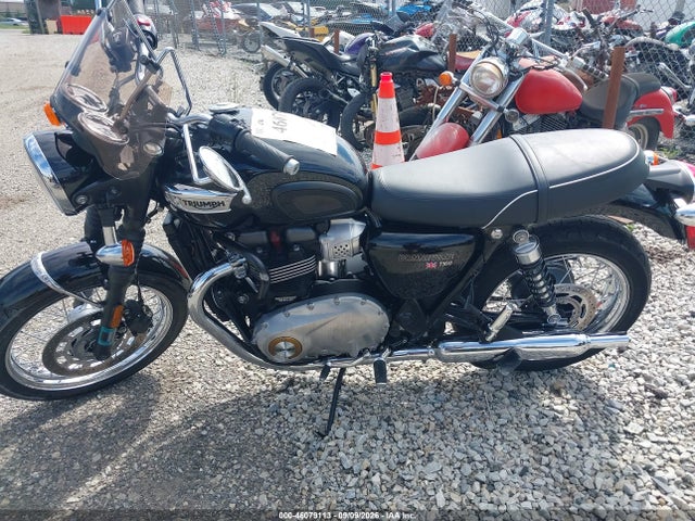 Aukcja sprzedaży 2017 Triumph Motorcycle Bonneville T100, vin: SMTD10GN5HT792187, numer aukcji: 46079113