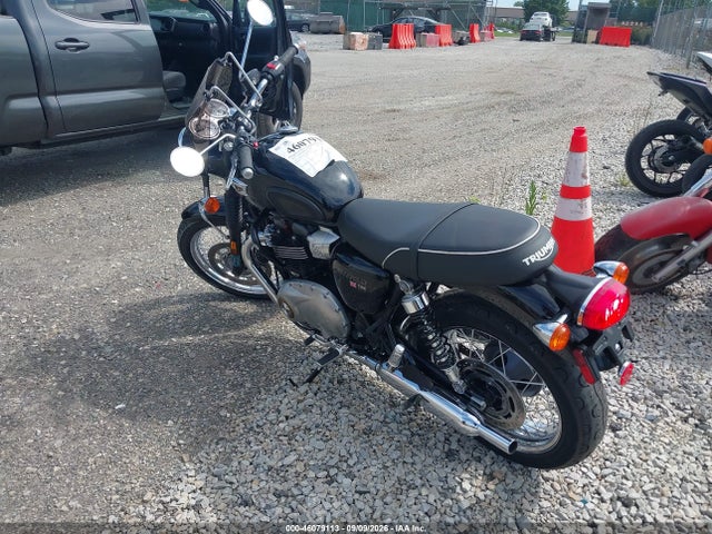 Aukcja sprzedaży 2017 Triumph Motorcycle Bonneville T100, vin: SMTD10GN5HT792187, numer aukcji: 46079113