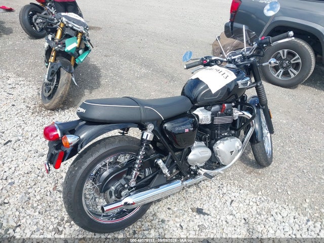 Aukcja sprzedaży 2017 Triumph Motorcycle Bonneville T100, vin: SMTD10GN5HT792187, numer aukcji: 46079113